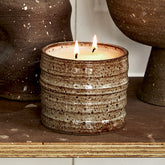 Asobimasu Clay x You, Me & Bones Ceramic Candles